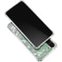NBA Boston Celtics Digi Camo Galaxy S24 FE Clear Case